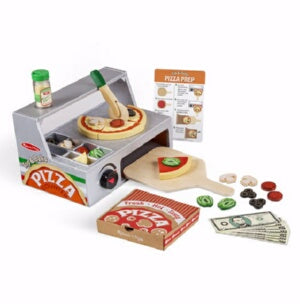 Pretend Play-Top & Bake Pizza Counter Play Set (41