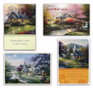 Card-Boxed-All Occasion-Thomas Kinkade (Box Of 12)