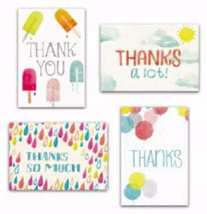 Card-Boxed-Thank You-Fun (Box Of 12)