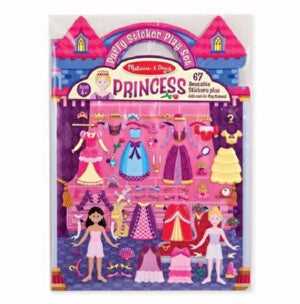 Activity Set-Puffy Sticker Play Set: Princess (Age