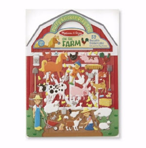 Activity Set-Puffy Sticker Play Set: On The Farm (