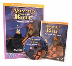 The Story Of Abraham And Isaac Video On Interactive DVD