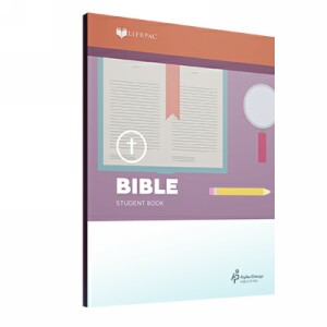 LIFEPAC Third Grade Bible Set of 10 LIFEPACs Only