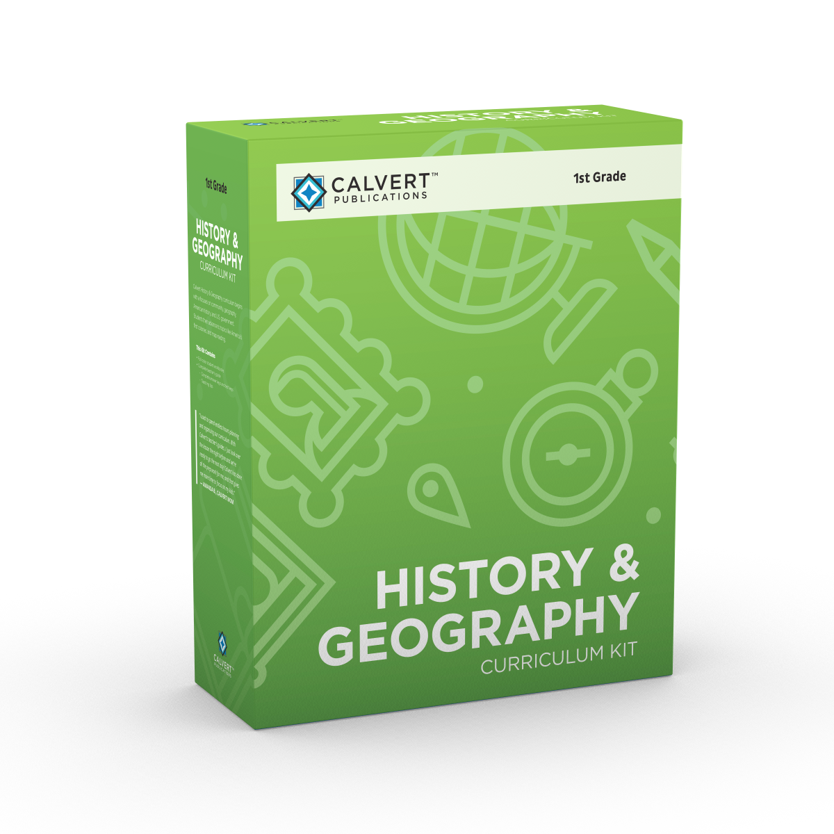 Calvert History & Geography Grade 1, Complete set