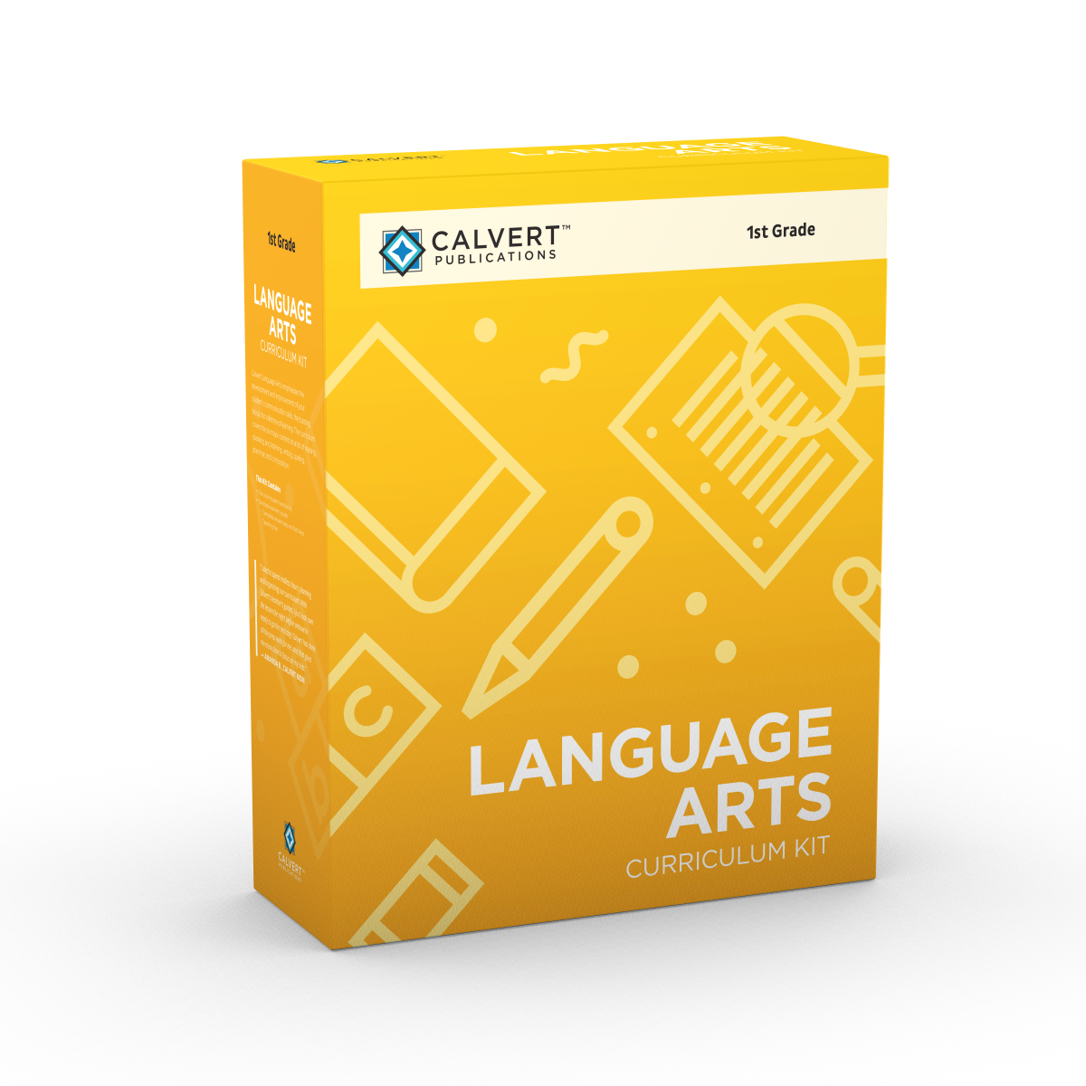 Calvert Language Arts Grade 1, Complete set