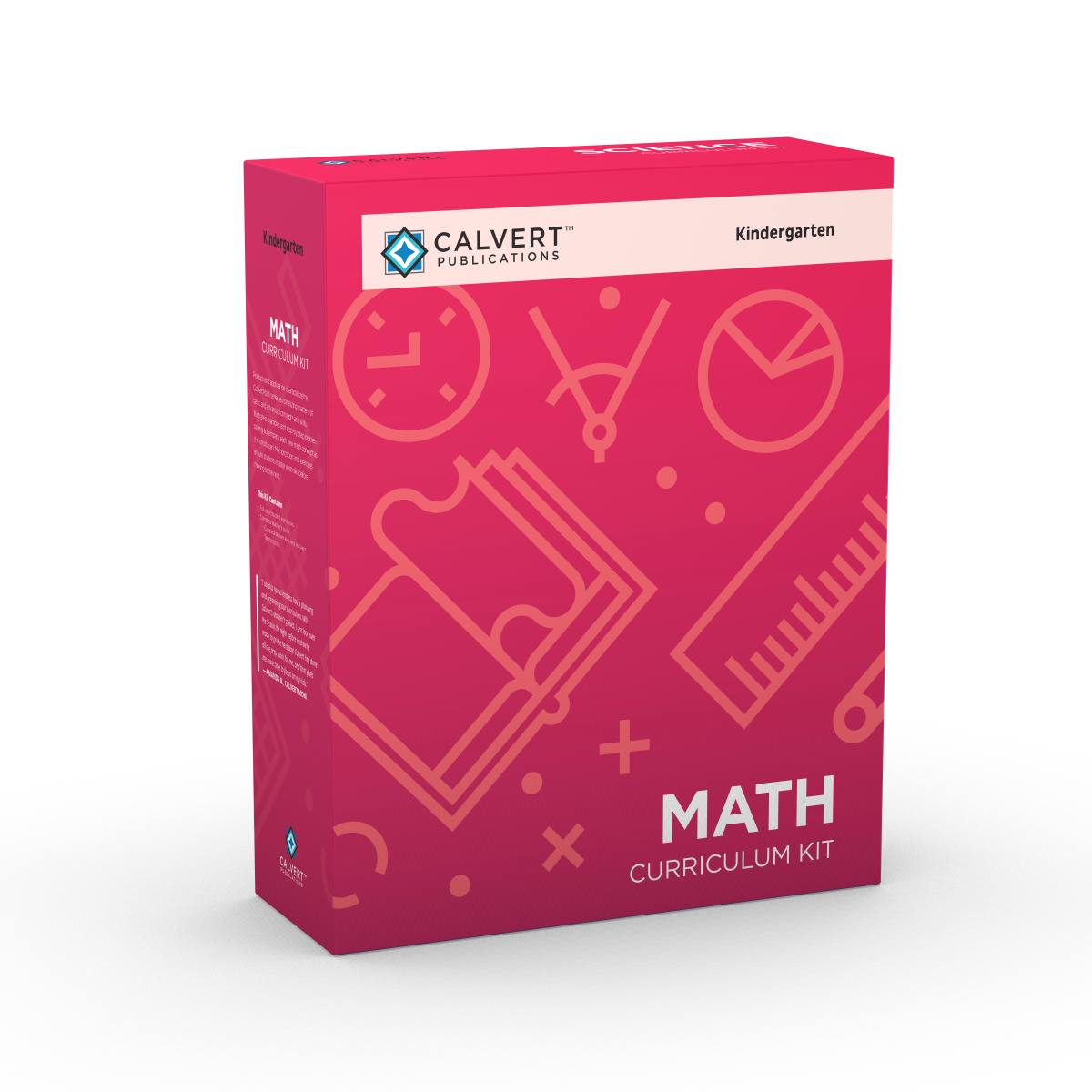 Calvert Math K Complete Set