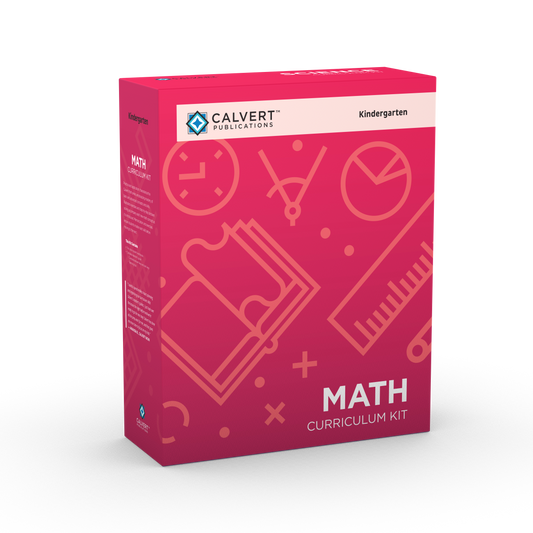 Calvert Math K Complete Set