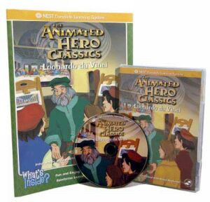 The Animated Story Of Leonardo Da Vinci Video On Interactive DVD