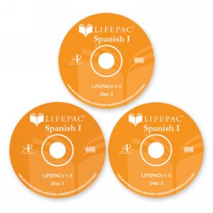 LIFEPAC Spanish I CD for LIFEPACs 1-4