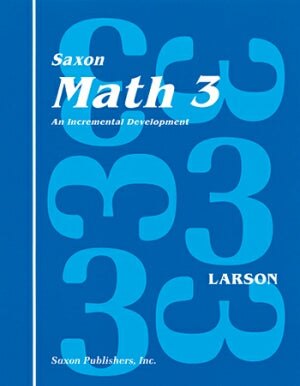 Complete Homeschool Kit Math Gr 3