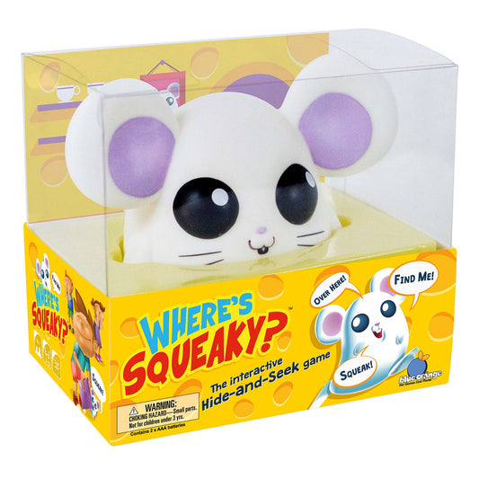 Wheres Squeaky Game