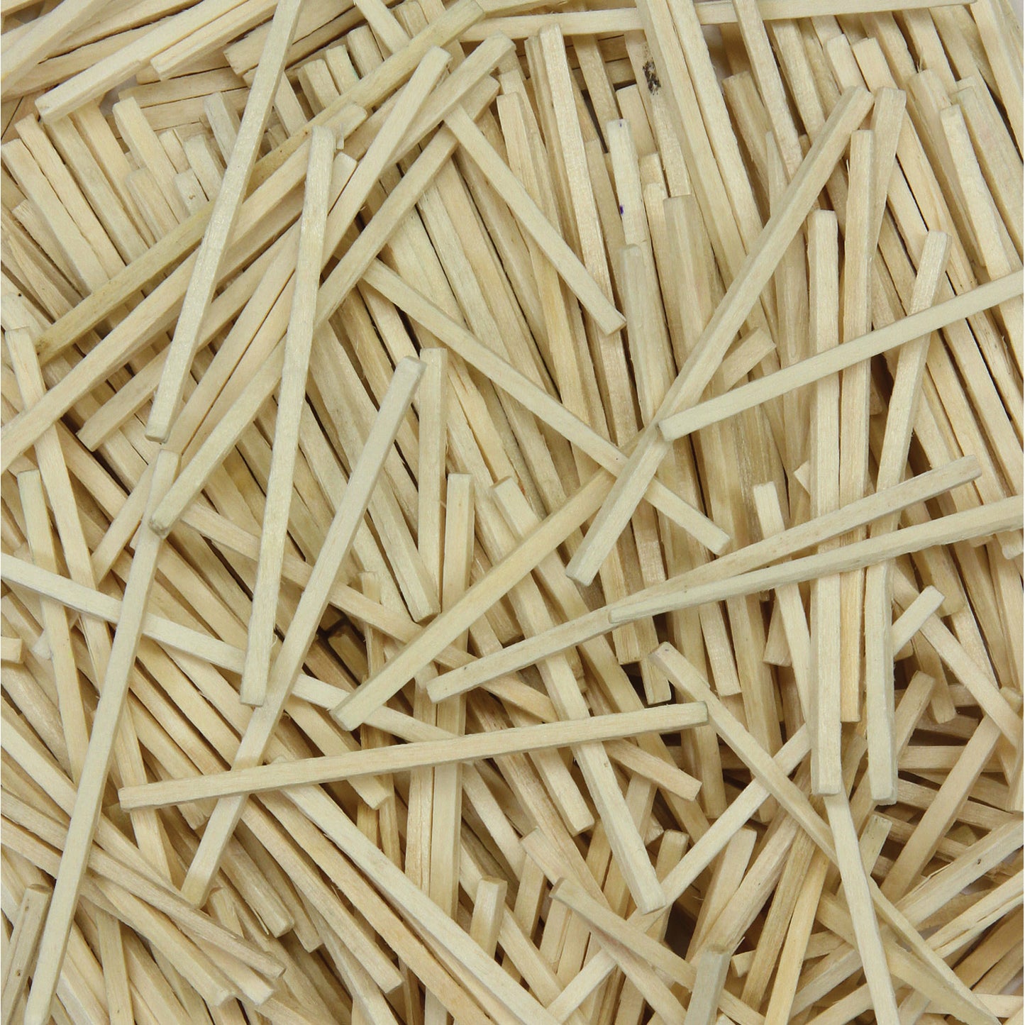 (12 Pk) Mini Craft Sticks 500 Pk Natural