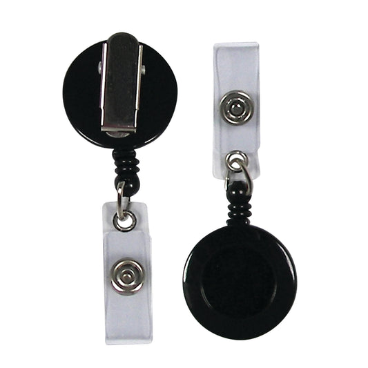 (12 Ea) C Line Retracting Id Card Reel