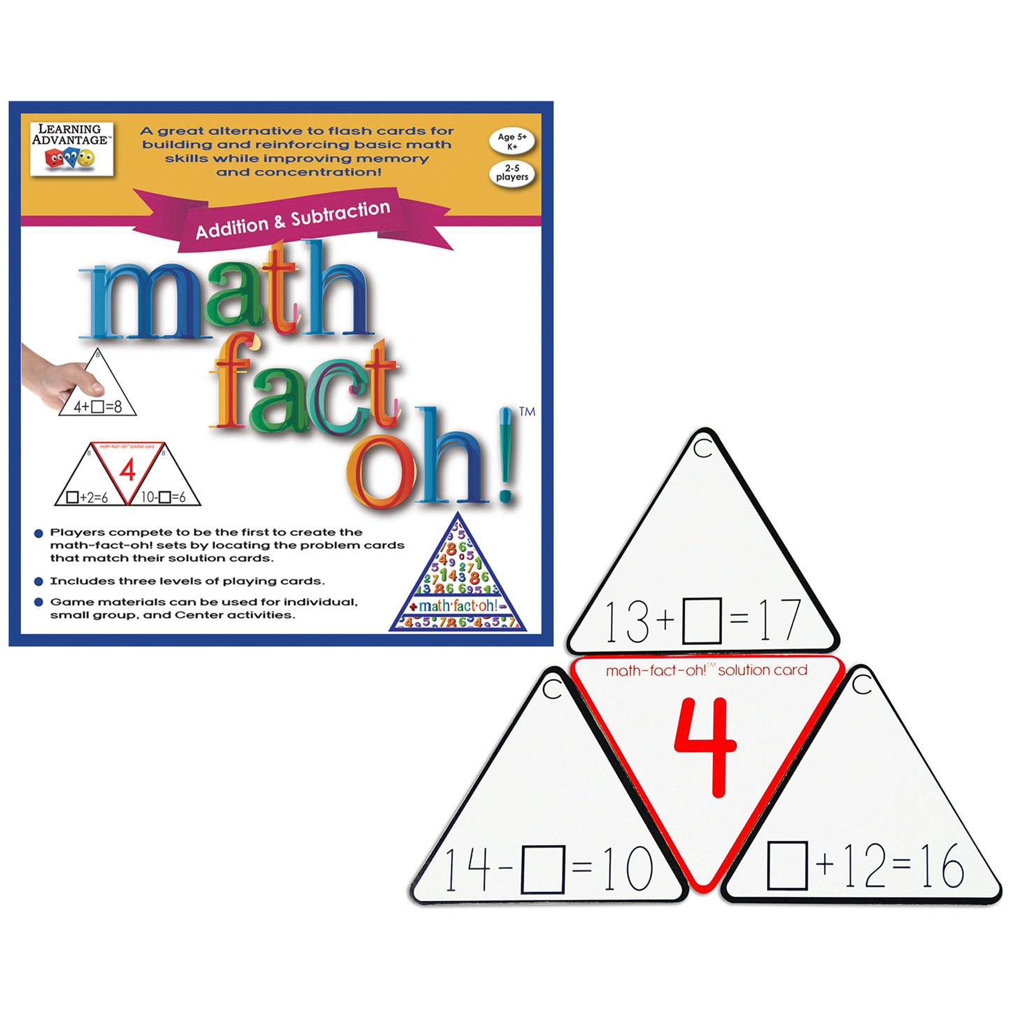 Math Fact Oh Addition & Subtraction