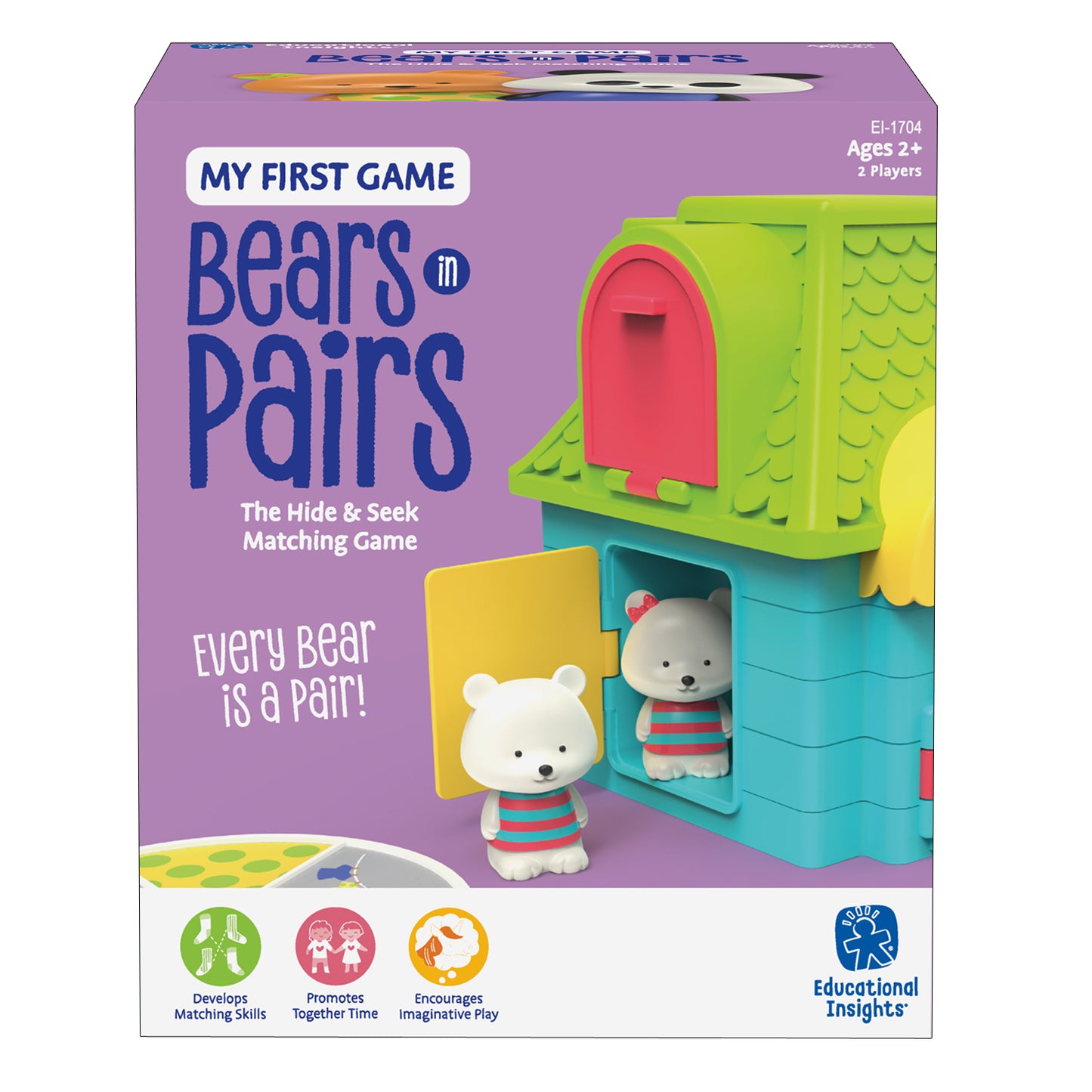 My First Game Bears In Pairs