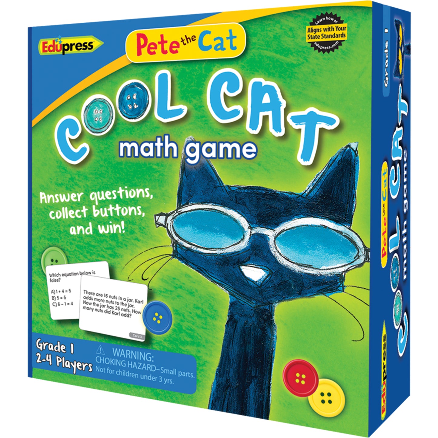 Pete The Cat Cool Cat Math Game G-1