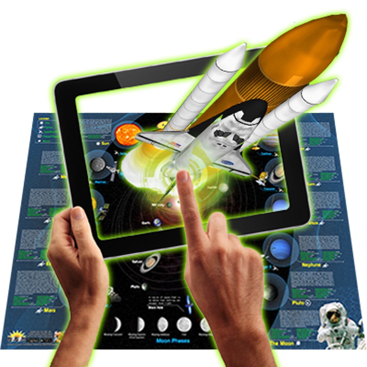 Solar System Interactive Smart Chrt