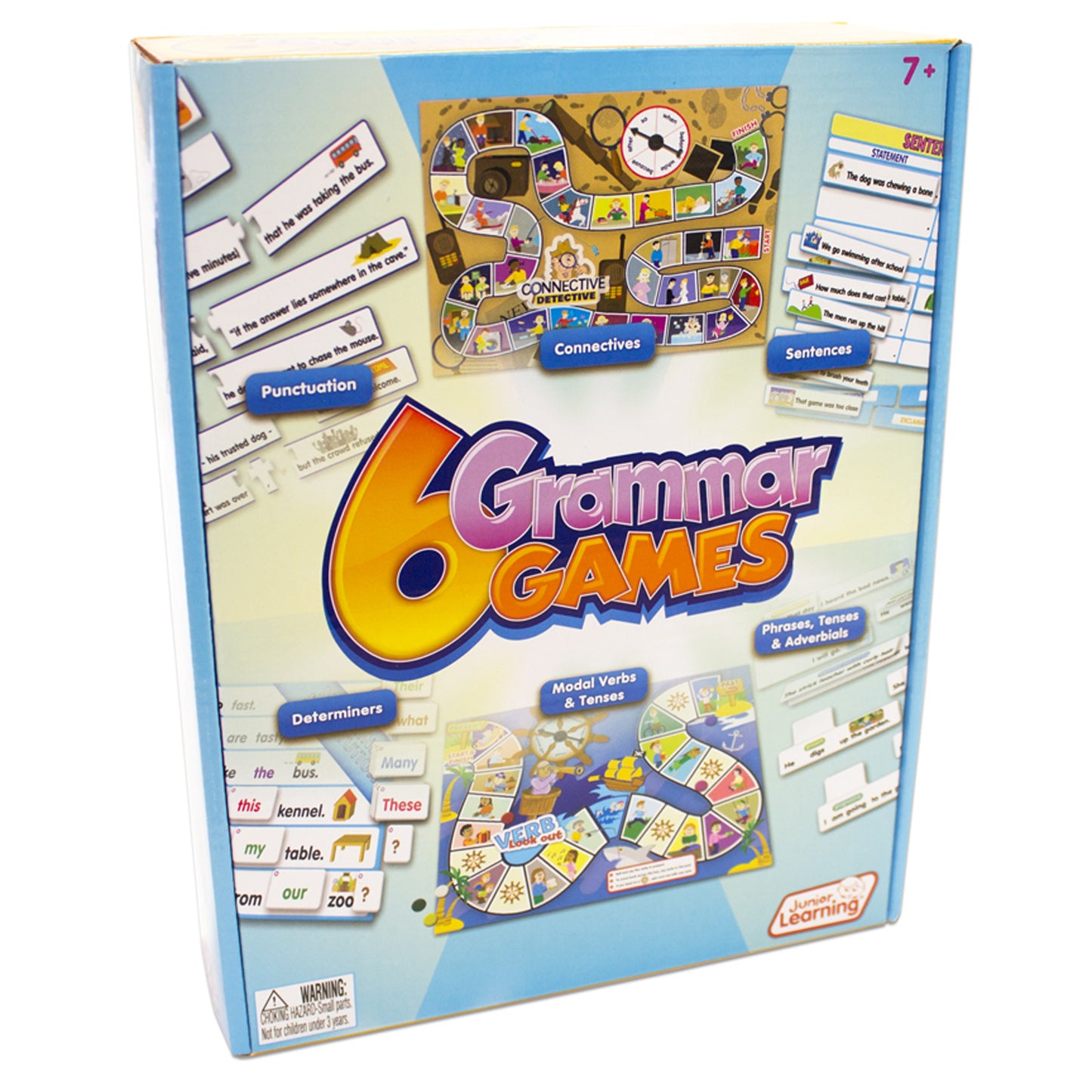 6 Grammar Games