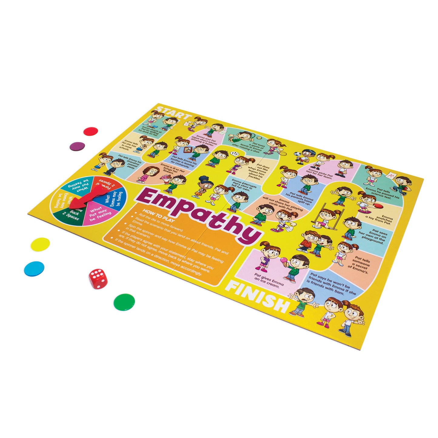 Social Skills Board Games