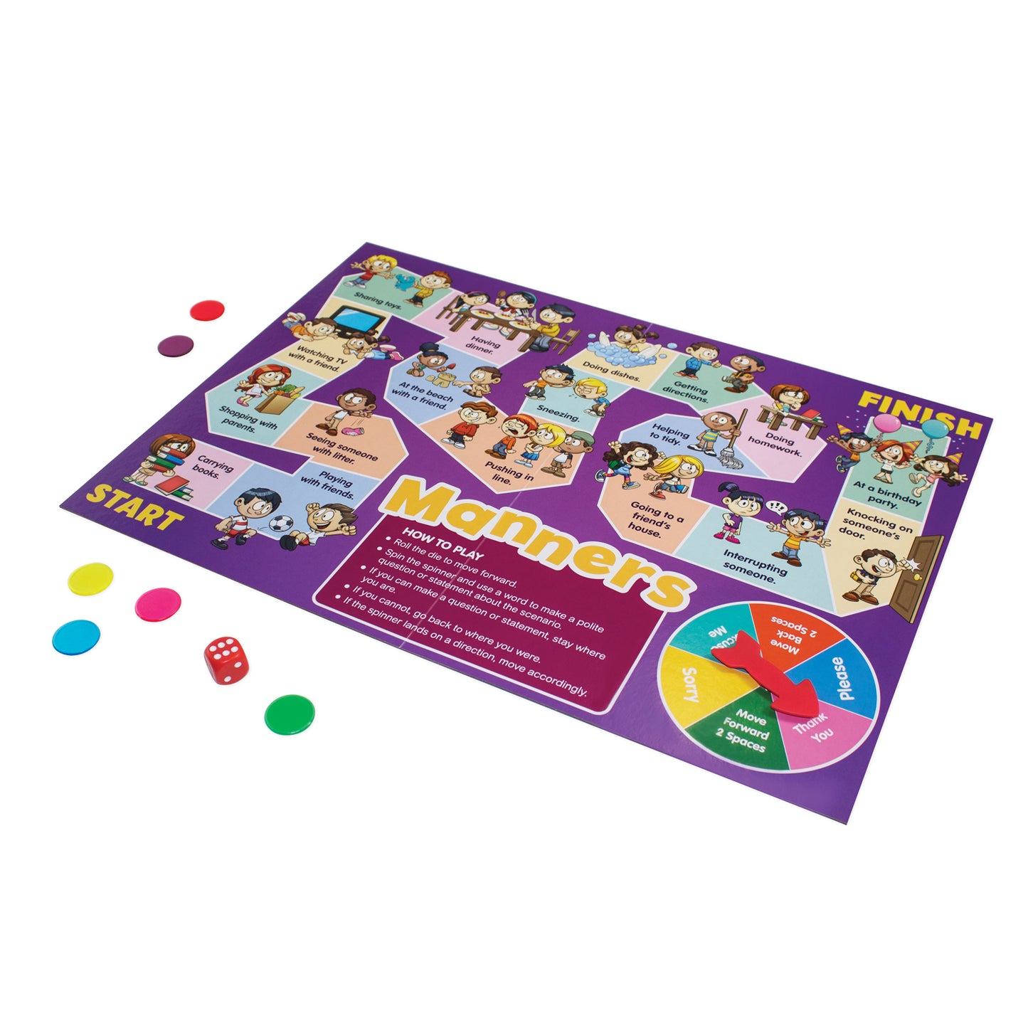 Social Skills Board Games