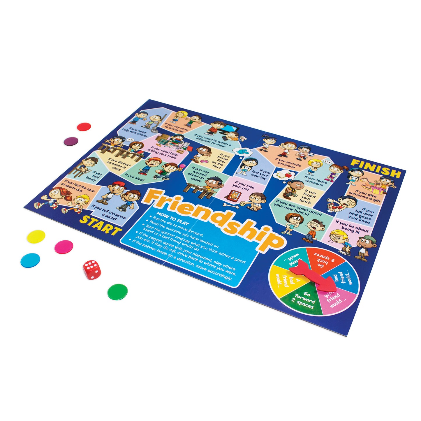 Social Skills Board Games