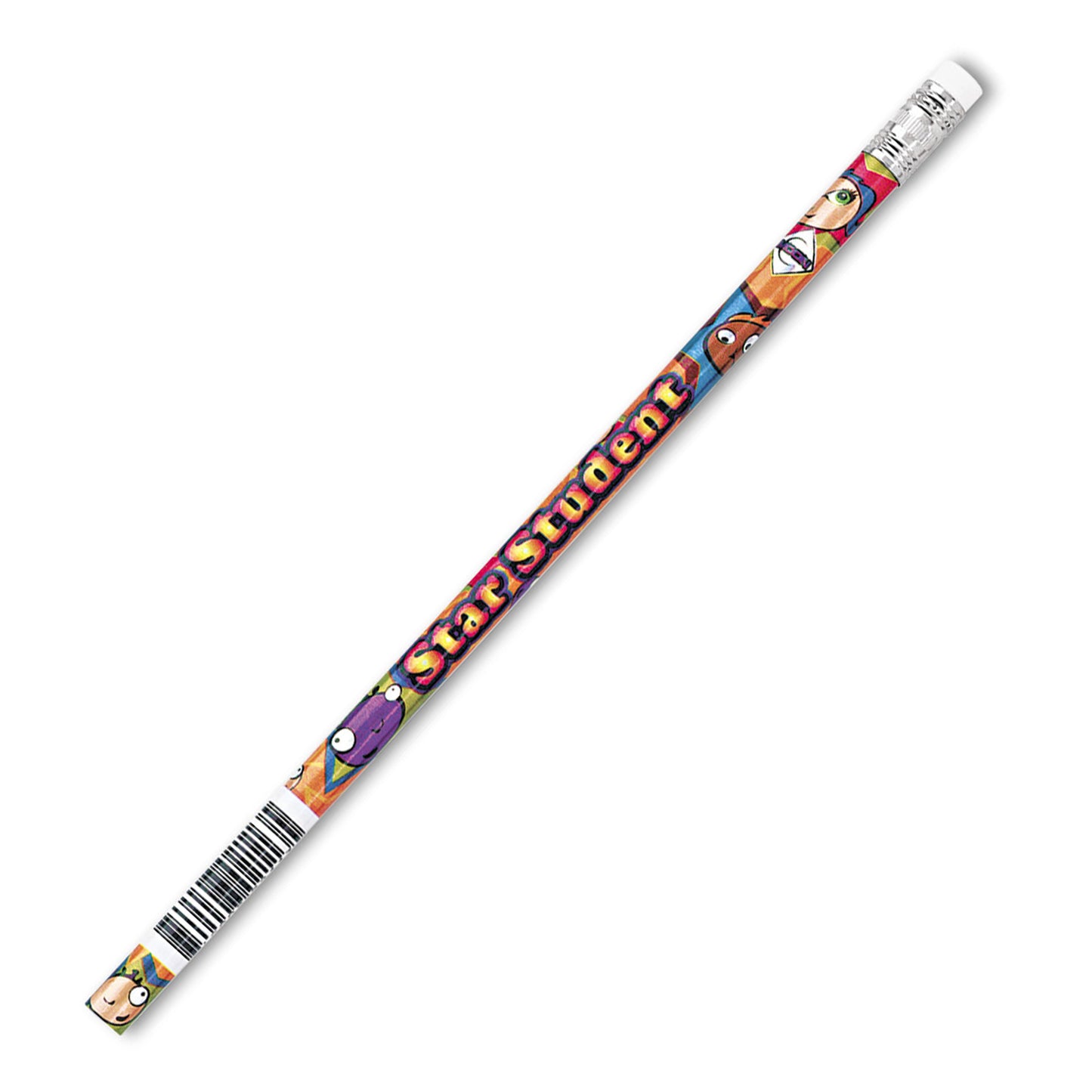 (12 Dz) Pencils Star Student 12 Per Pk