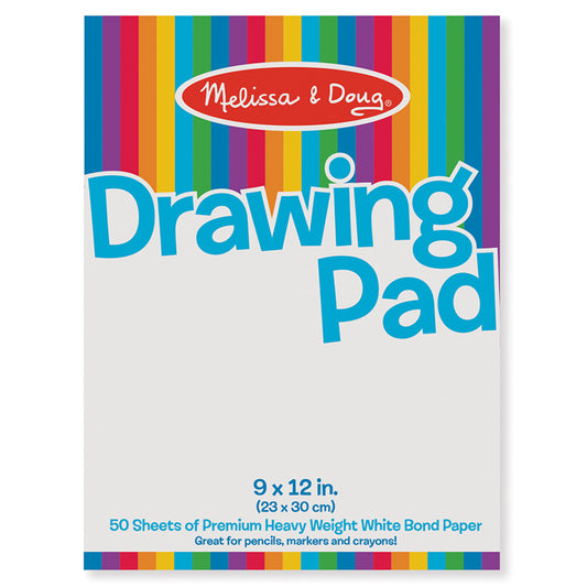 (10 Ea) Drawing Pad 9x12