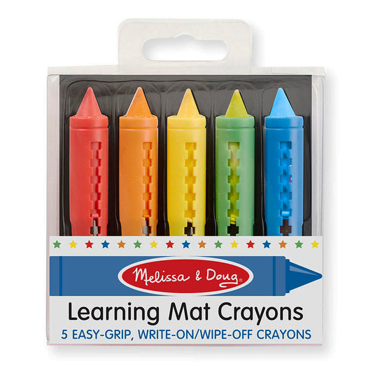 (12 Bx) Learning Mat Crayons