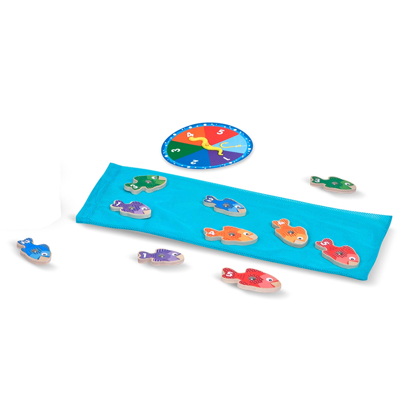 Catch & Count Fishing Game