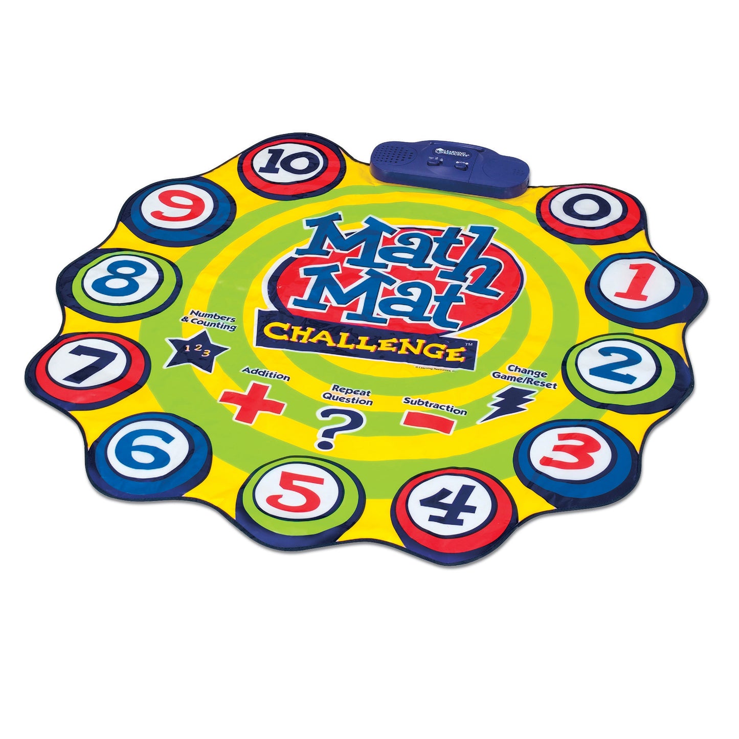 Math Mat Challenge Game Gr Pk & Up