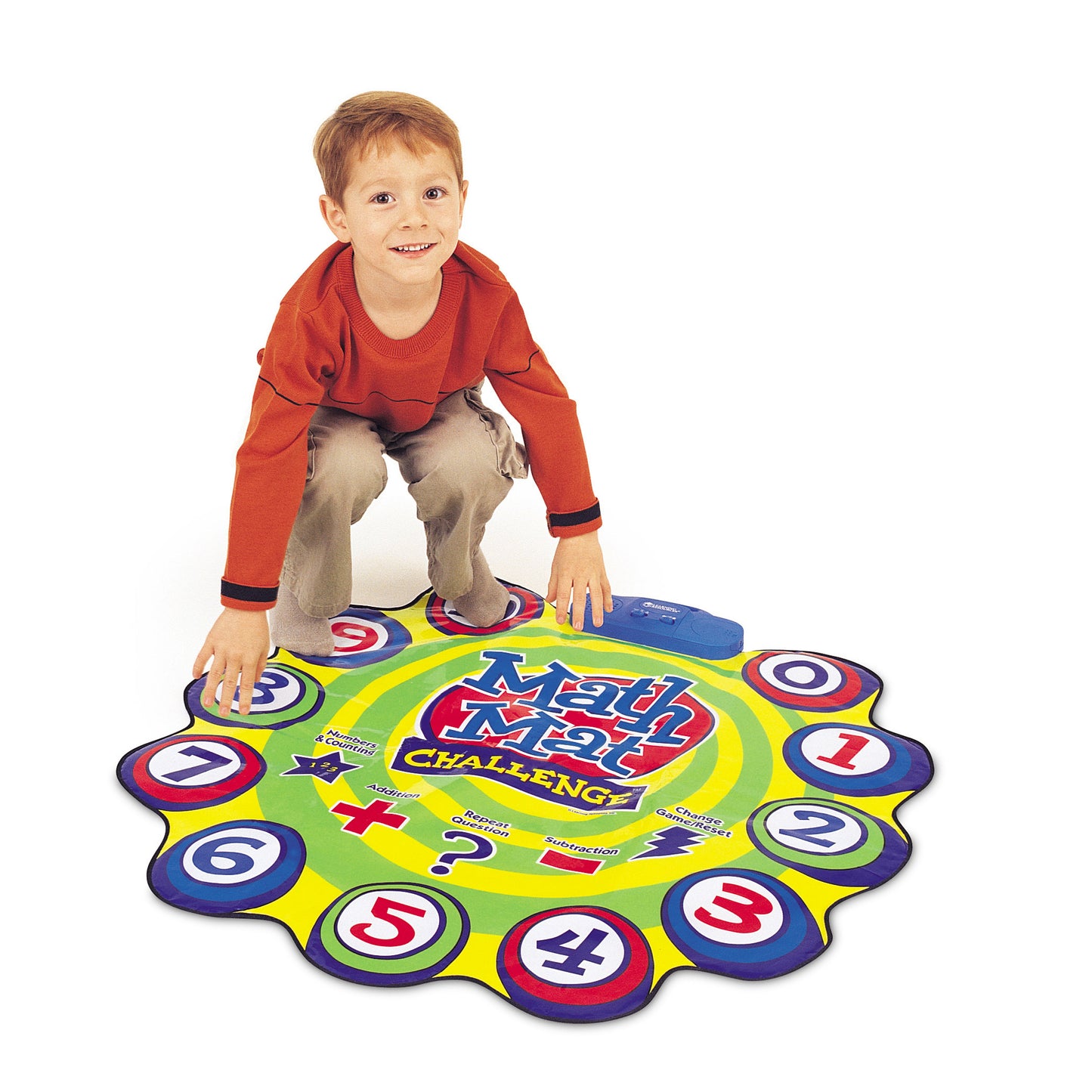 Math Mat Challenge Game Gr Pk & Up