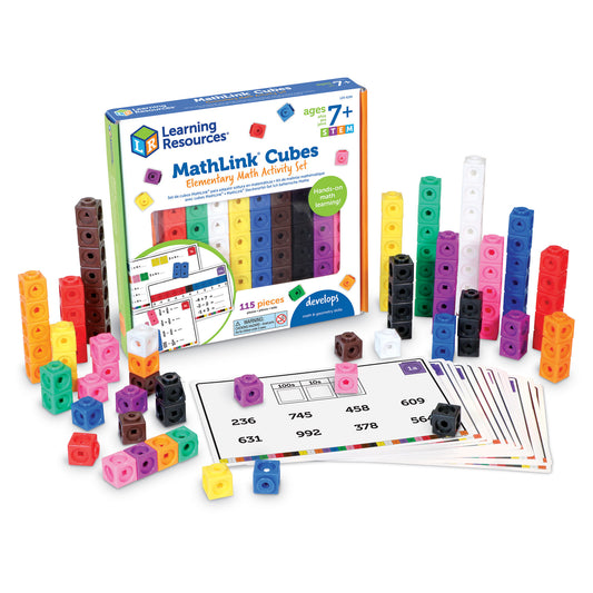 Mathlink Cube Math Activity Set