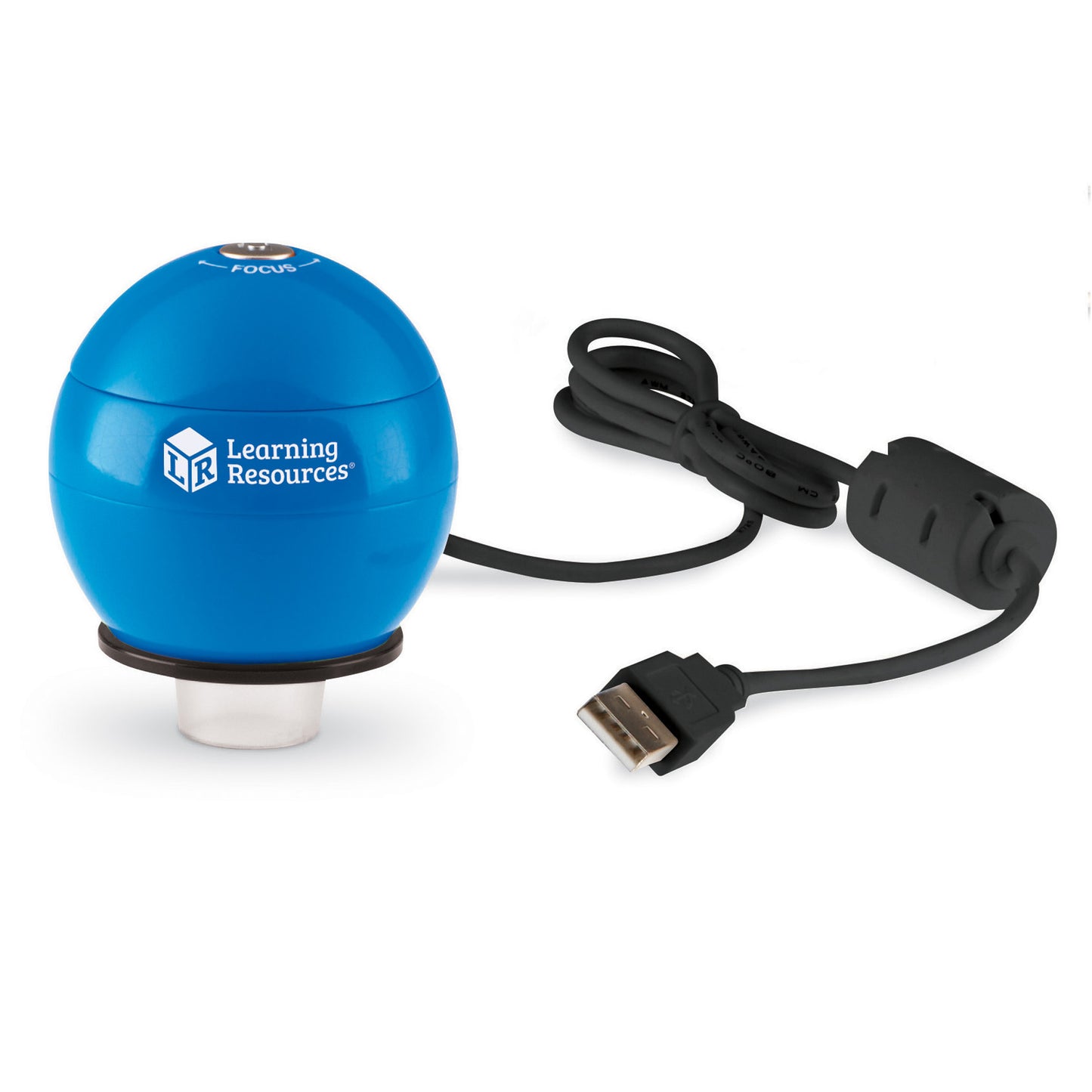 Zoomy 2.0 Blue Handheld Digital Microscope