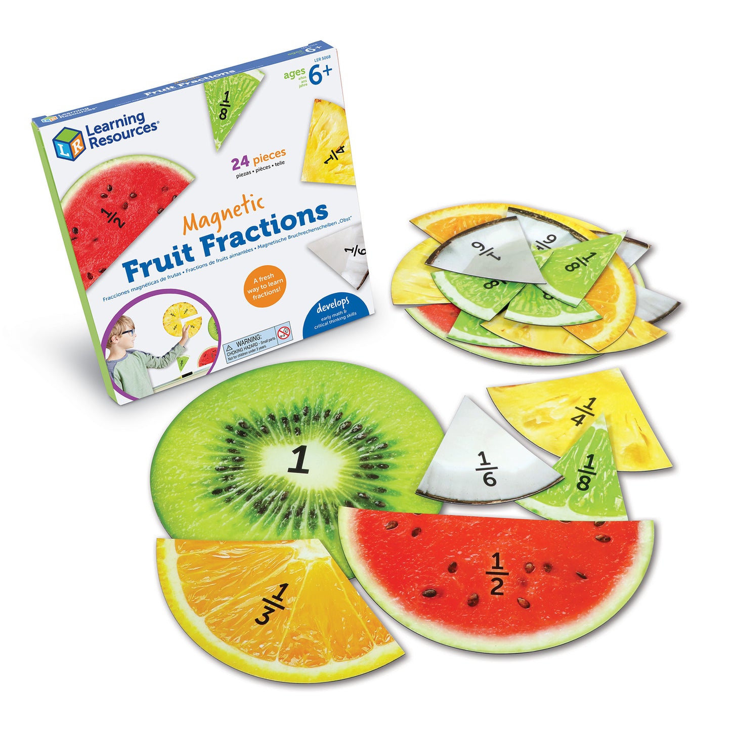 Magnetic Fruit Fractions