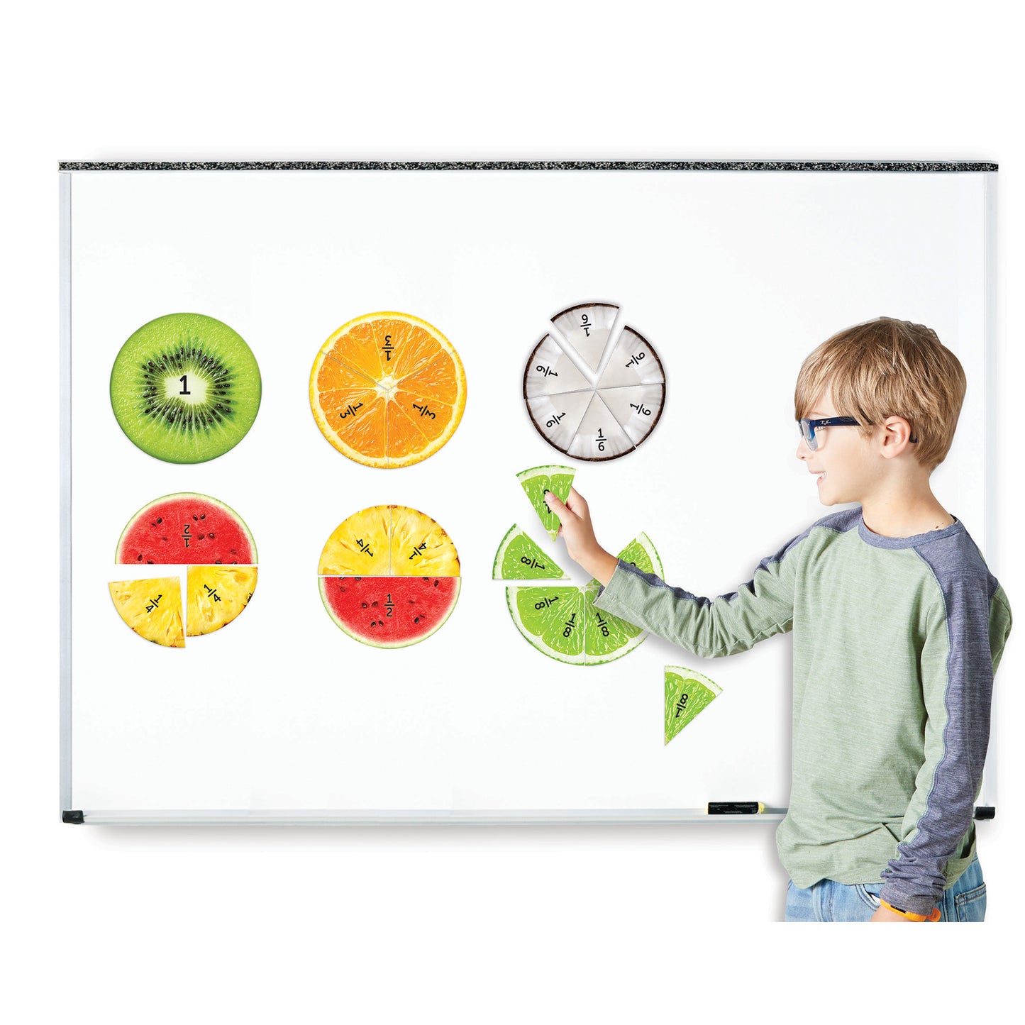 Magnetic Fruit Fractions