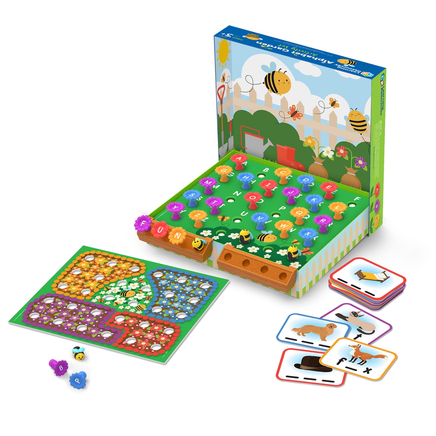 Alphabet Garden Activity Set