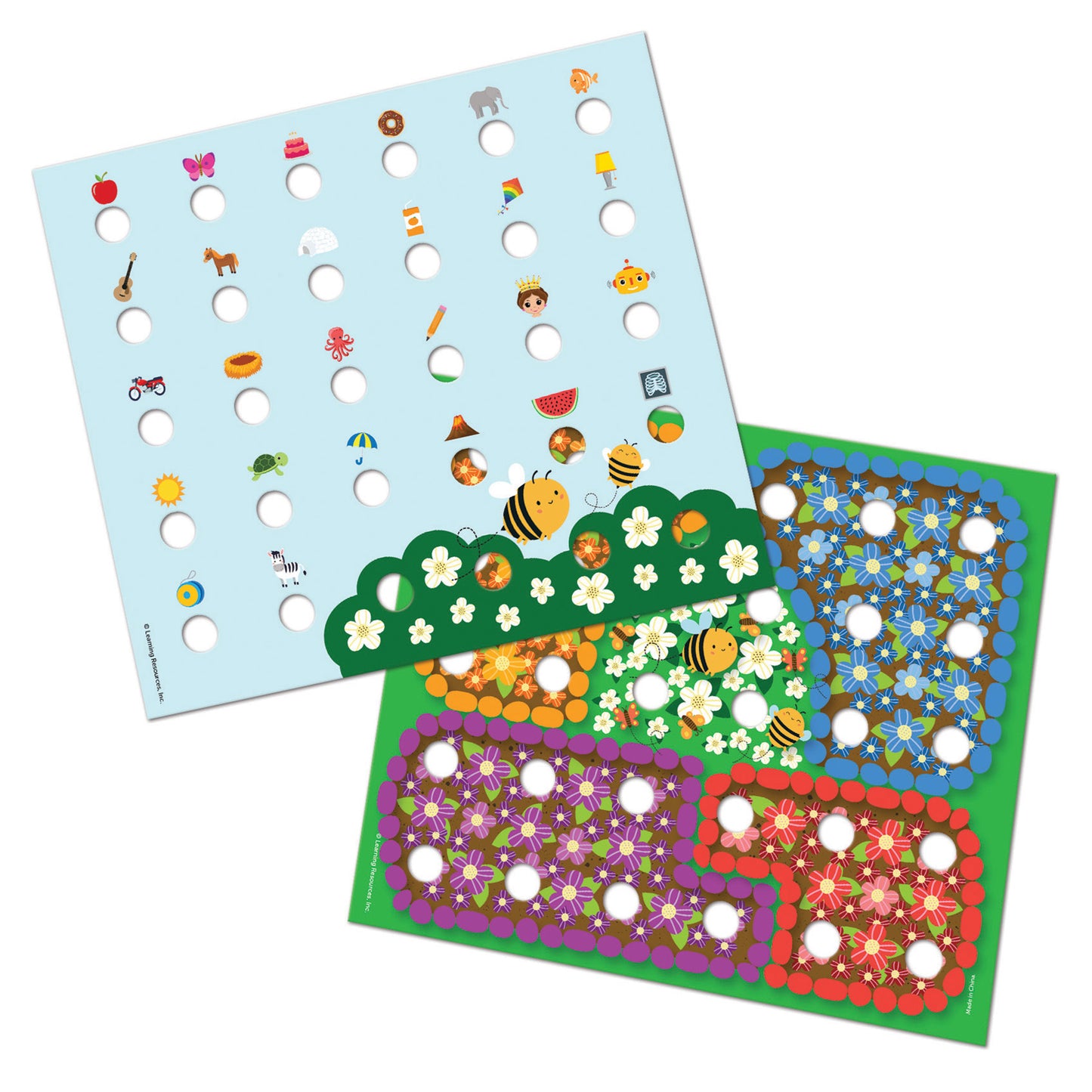 Alphabet Garden Activity Set