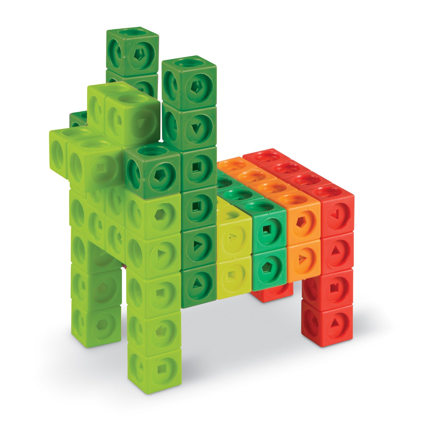 Mathlink® Cubes Kindergarten Math Activity Set: Mathatics!