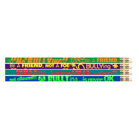 (12 Dz) No Bullying Pencil 12 Pk