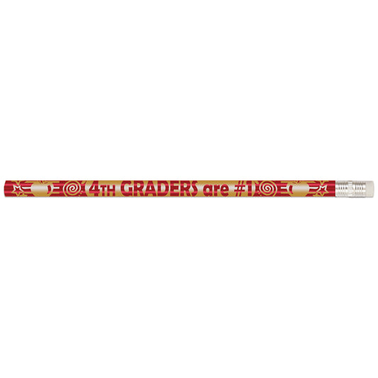 (12 Dz) 4th Graders Are No1 Pencils