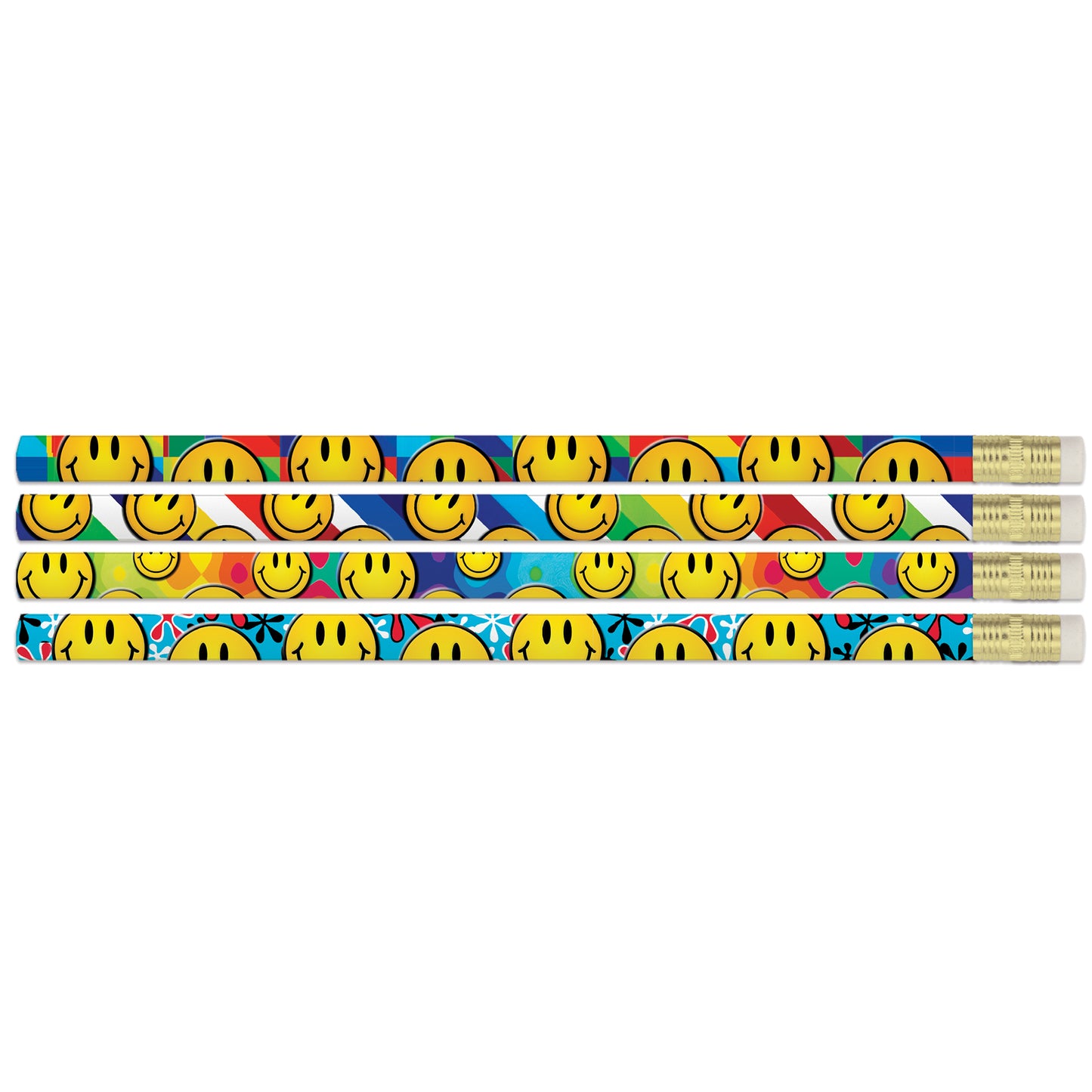 (12 Dz) Smiley Sensations Pencils