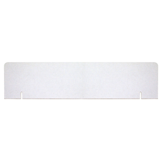 (12 Ea) White Header 36x9.5