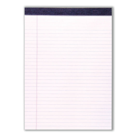 (12 Ea) Legal Pad Standard White