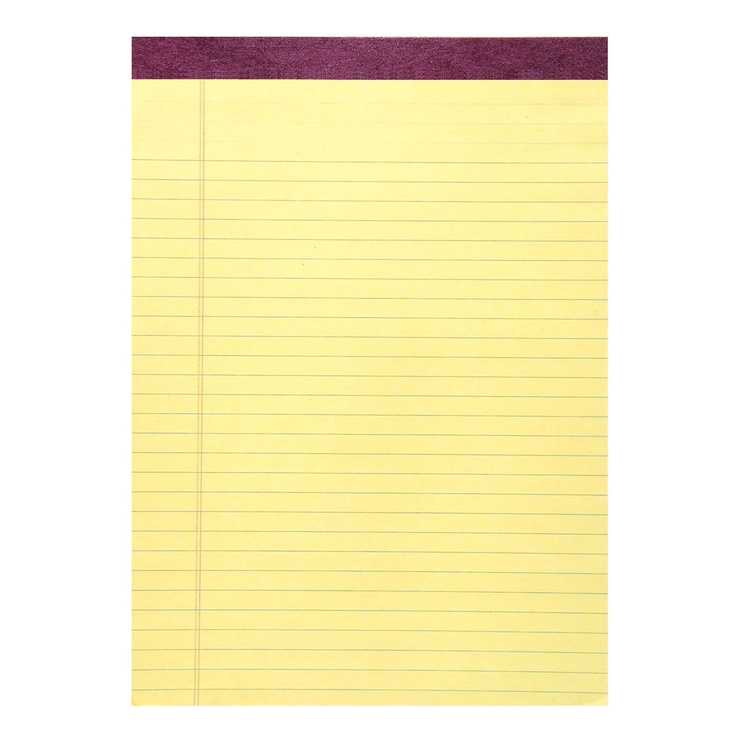 (12 Ea) Legal Pad Standard Canary