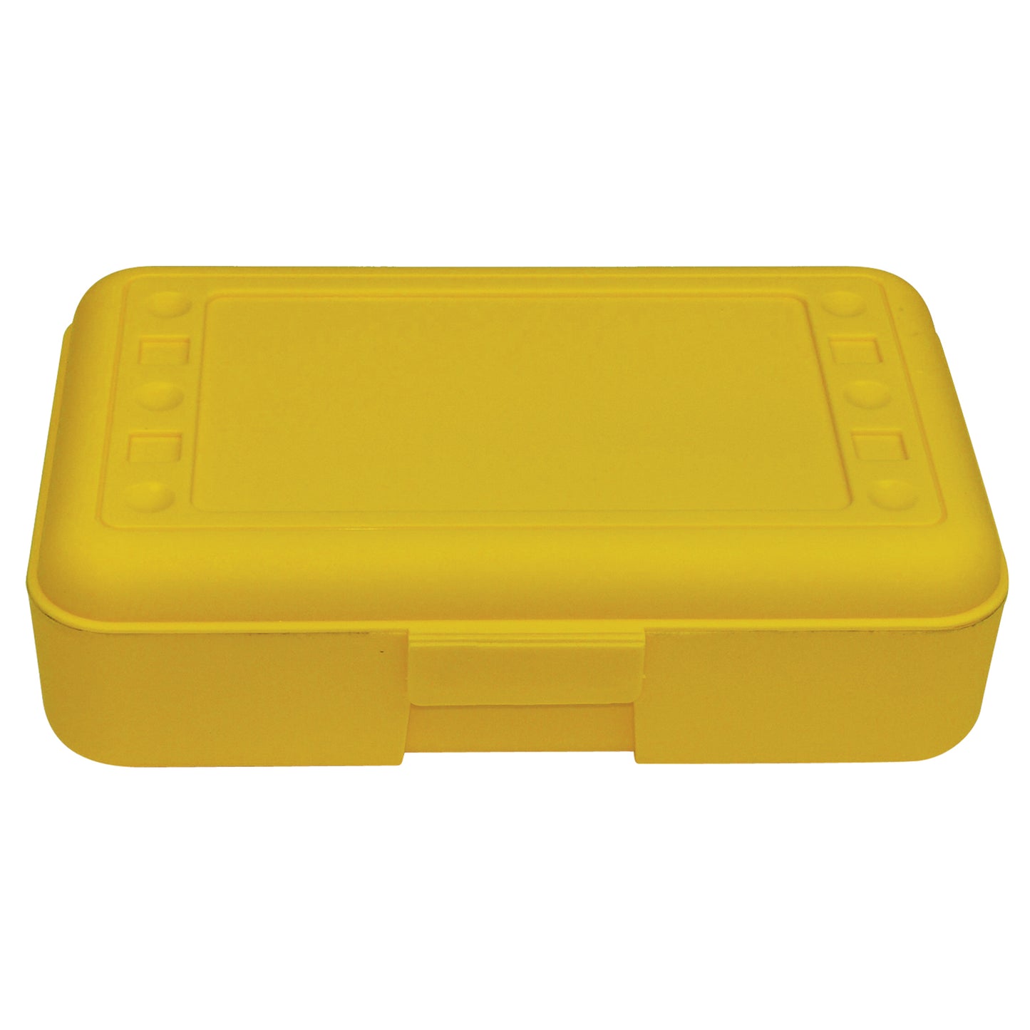 (12 Ea) Pencil Box Yellow