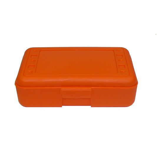 (12 Ea) Pencil Box Orange