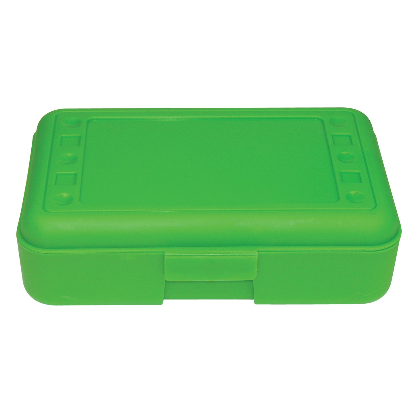 (12 Ea) Pencil Box Lime Opaque