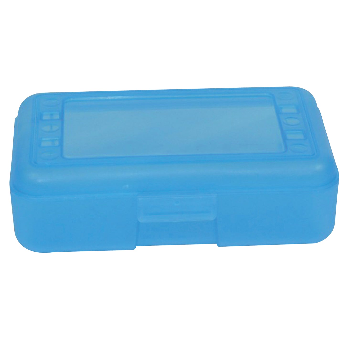 (12 Ea) Pencil Box Blueberry