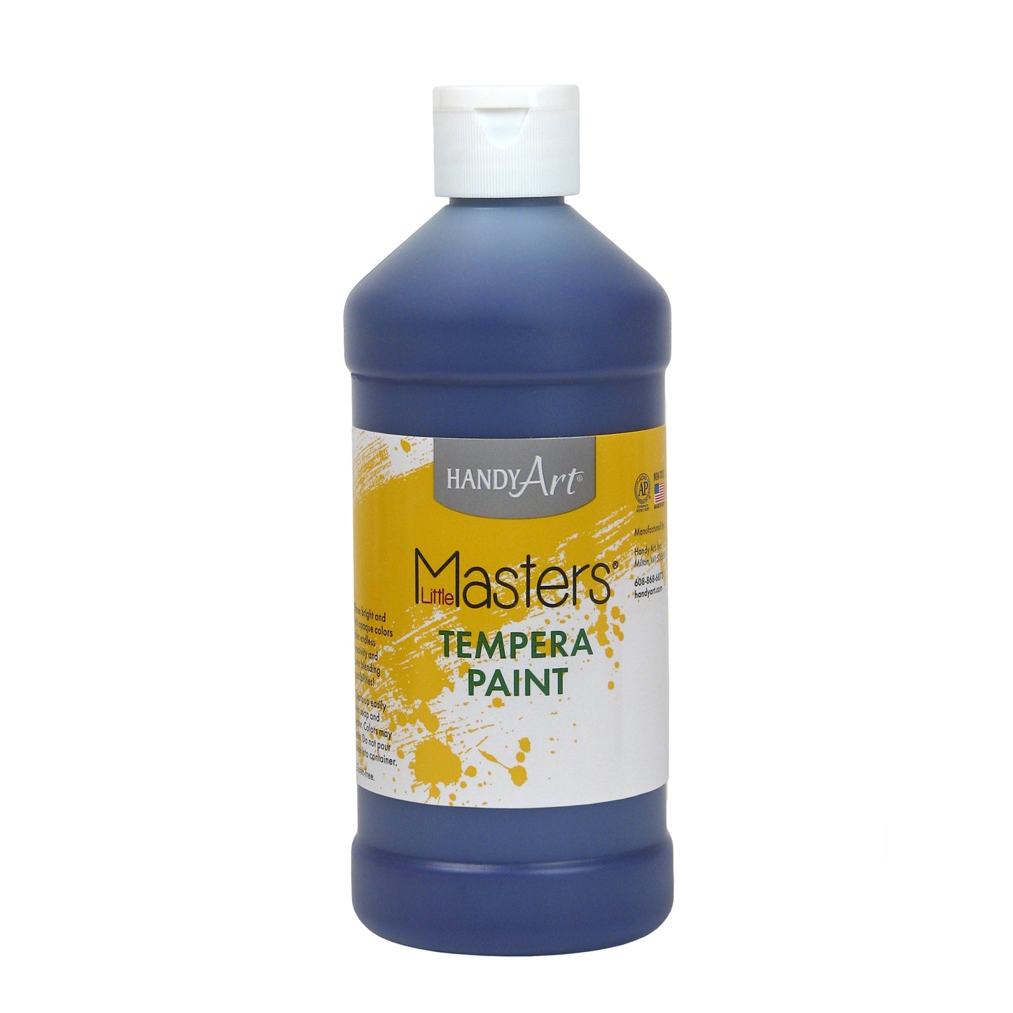 (12 Ea) Little Masters Violet 16oz Tempera Paint