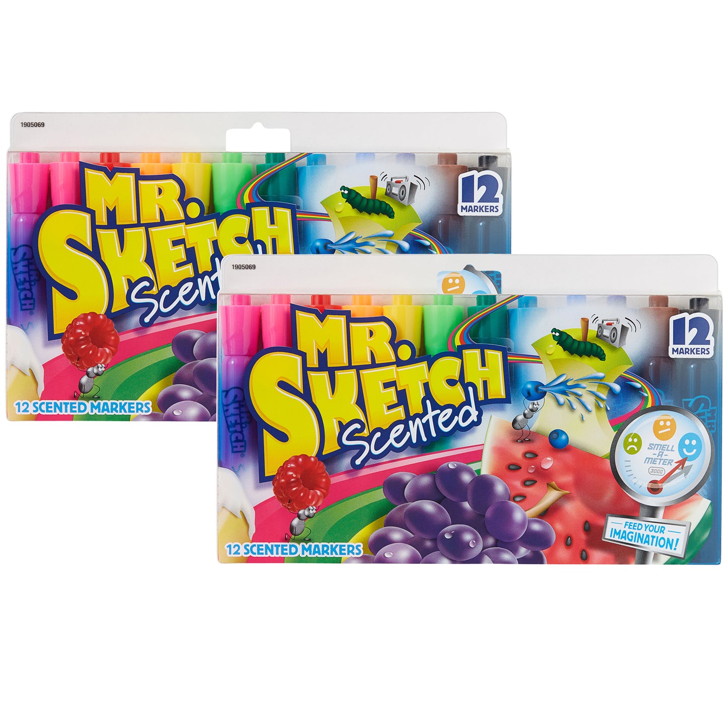 (2 Bx) Mr Sketch Scented Chisel 12 Per Bx